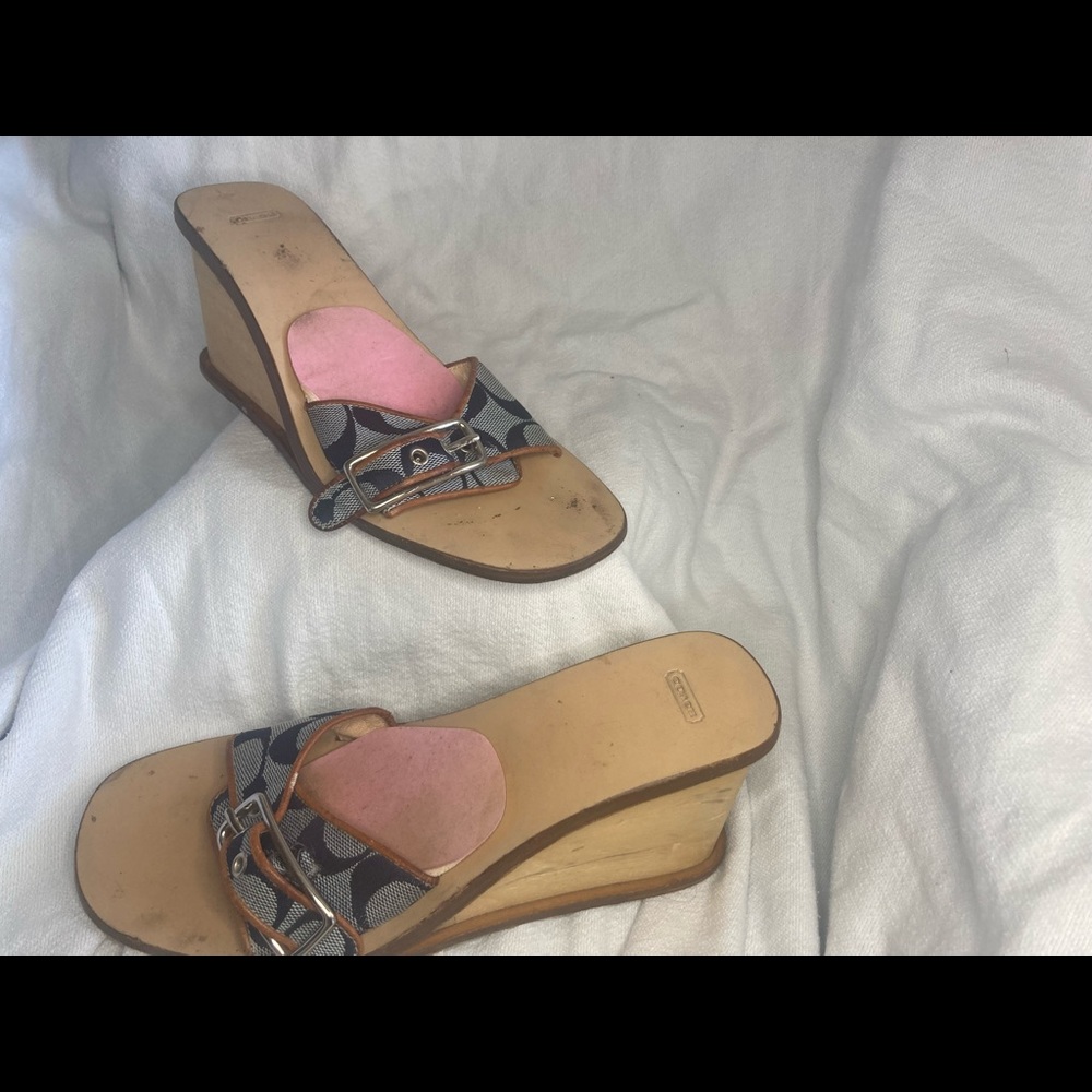 Coach shoes 6.5